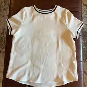 Peyton Jensen white top, women’s, size small, gently worn